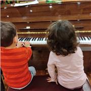 Pianoforte lessons to children and adults